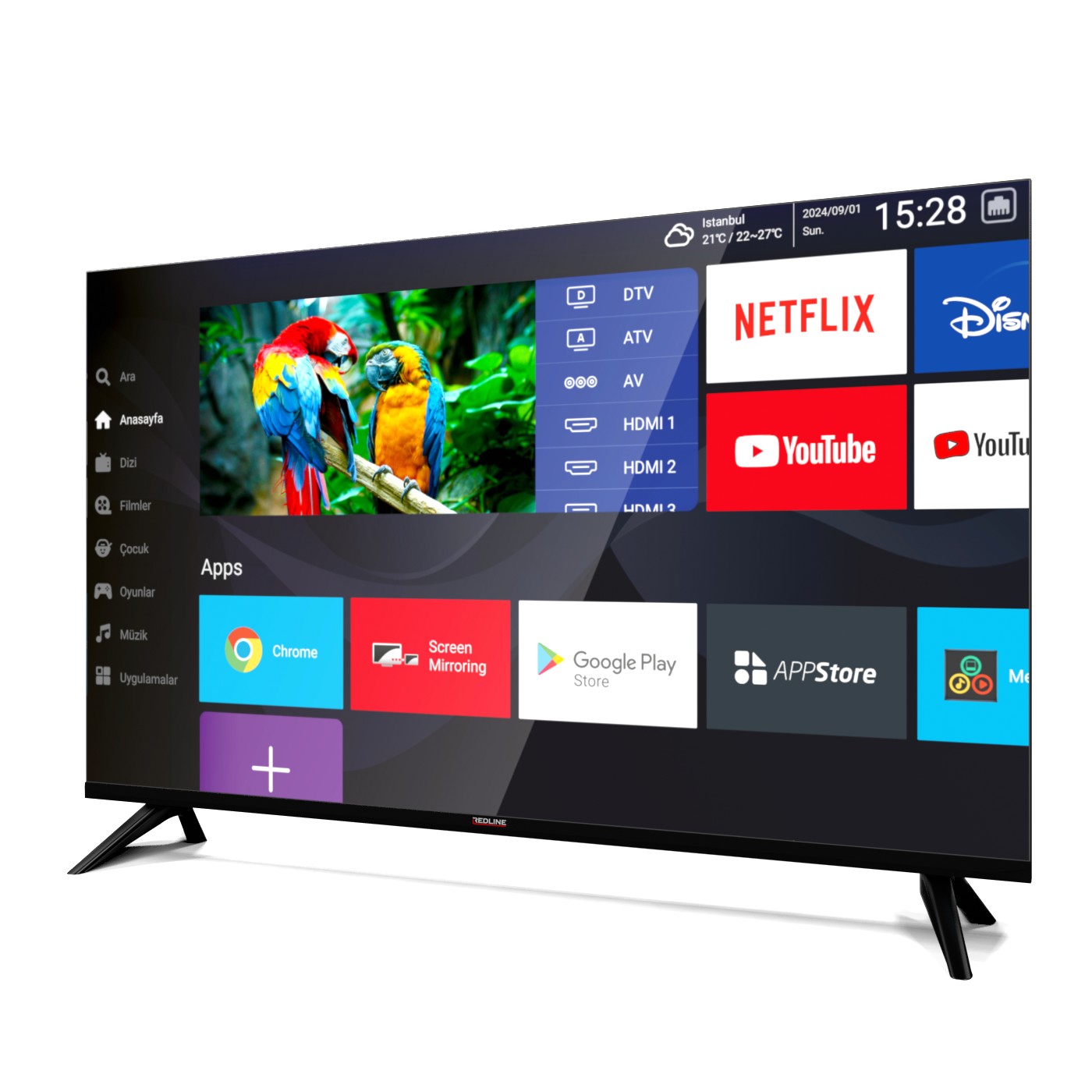 Eğil Televizyon Panasonic Servisi